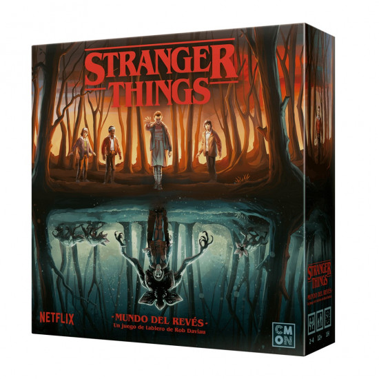 JUEGO MESA STRANGER THINGS MUNDO DEL Juegos de mesa