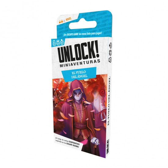 JUEGO MESA UNLOCK! MINIAVENTURAS EL VUELO Juegos de mesa