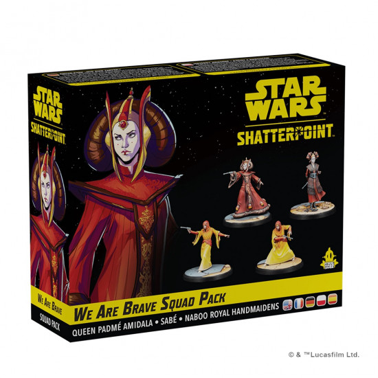 JUEGO MESA STAR WARS SHATTERPOINT WE Juegos de mesa