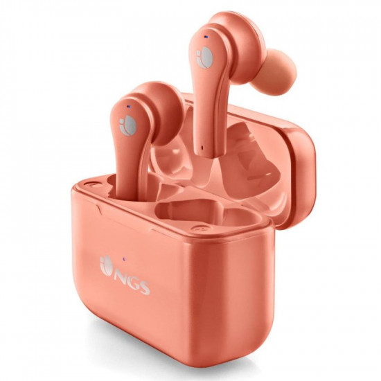 AURICULARES INALAMBRICOS NGS ARTICA BLOOM CORAL Auriculares