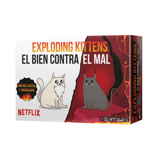 JUEGO MESA EXPLODING KITTENS EL BIEN Juegos de mesa