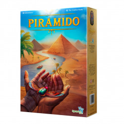 JUEGO MESA PIRAMIDO EDAD RECOMENDADA 8