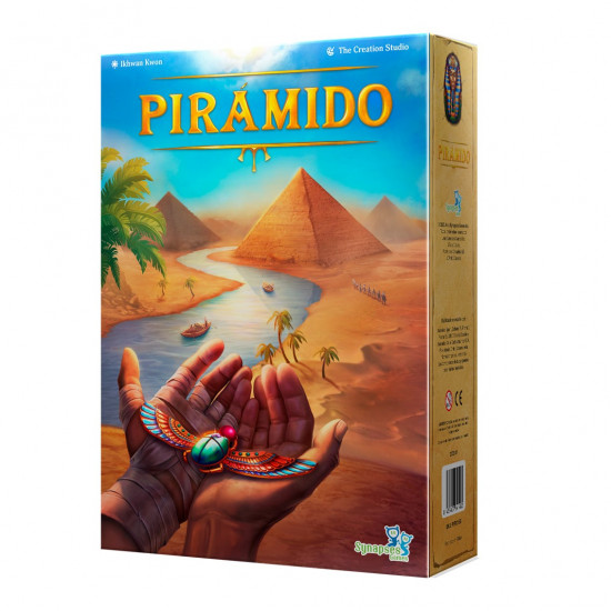 JUEGO MESA PIRAMIDO EDAD RECOMENDADA 8 Juegos de mesa