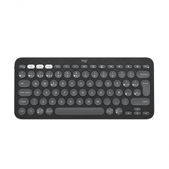 TECLADO LOGITECH PEBBLE KEYS 2 K380S Teclados