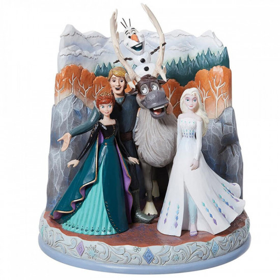 FIGURA DECORATIVA ENESCO DISNEY FROZEN 2 Figuras