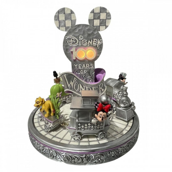 FIGURA DECORATIVA ENESCO DISNEY 100 MICKEY Figuras