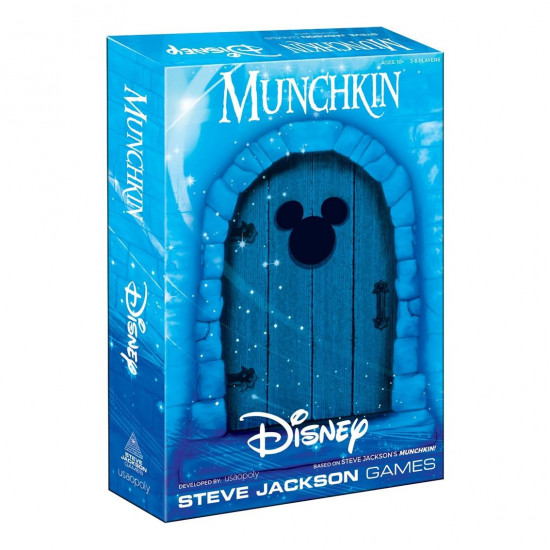 JUEGO MESA MUNCHKIN DISNEY EDITION EDAD Juegos de mesa