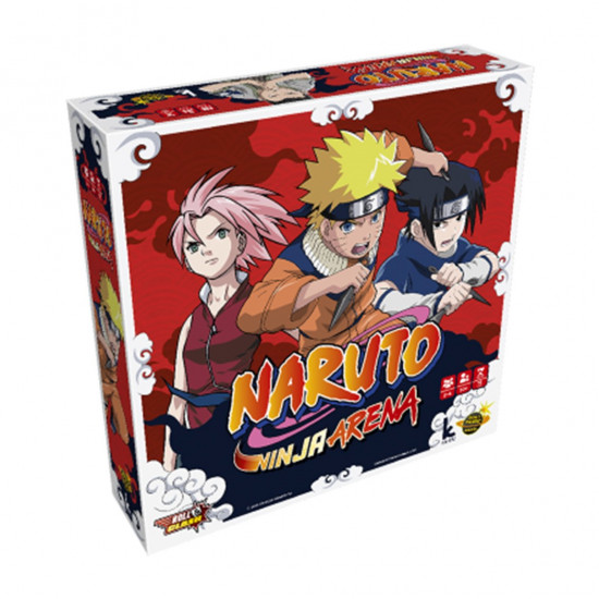 JUEGO MESA NARUTO NINJA ARENA EDAD Juegos de mesa