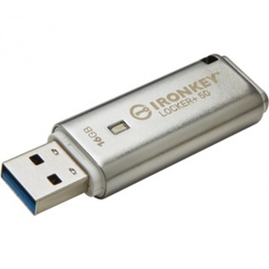 MEMORIA USB 3.2 KINGSTON 16GB IRONKEY Memorias usb