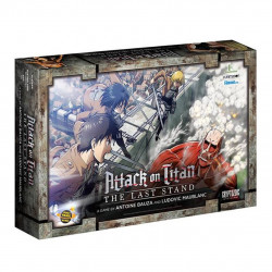 JUEGO MESA ATTACK ON TITAN THE