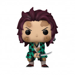 FUNKO POP DEMON SLAYER TANJIRO ENTRENANDO