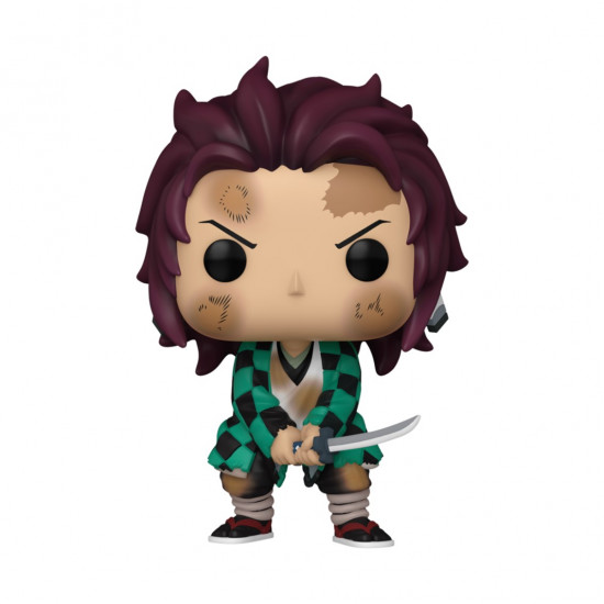 FUNKO POP DEMON SLAYER TANJIRO ENTRENANDO Funkos