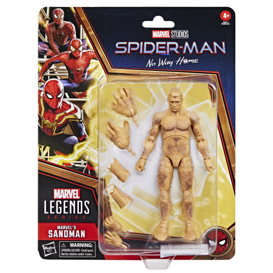 FIGURA HASBRO MARVEL LEGENDS SERIES SPIDER - MAN Figuras