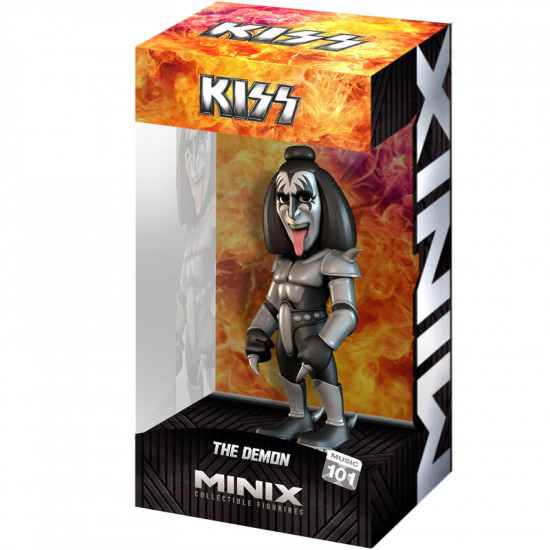 FIGURA MINIX KISS THE DEMON Figuras