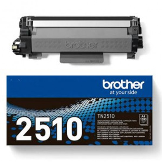 TONER BROTHER TN2510 NEGRO 1.200 PAGINAS Consumibles impresión láser