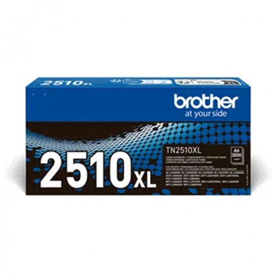 TONER BROTHER TN2510XL NEGRO 3000 PAGINAS Consumibles impresión láser