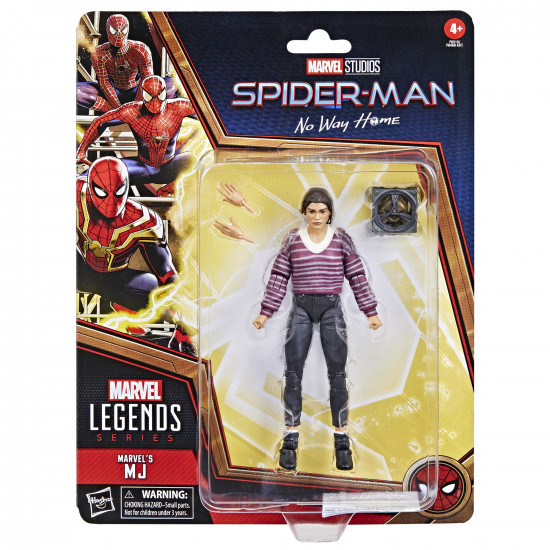 FIGURA HASBRO MARVEL LEGENDS SERIES SPIDER - MAN Figuras