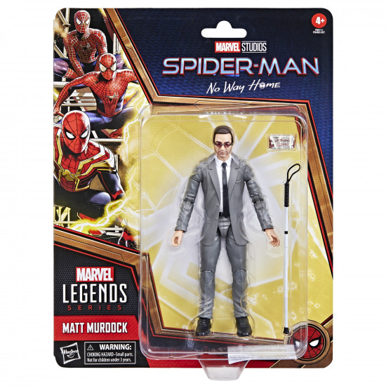 FIGURA HASBRO MARVEL LEGENDS SERIES SPIDER - MAN Figuras