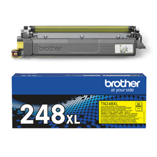 TONER BROTHER TN248YXL AMARILLO 3000 PAGINAS Consumibles impresión láser