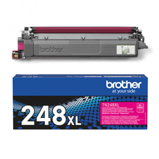 TONER BROTHER TN248MXL MAGENTA 3000 PAGINAS Consumibles impresión láser