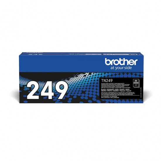 TONER BROTHER TN249BK NEGRO 4500 PAGINAS Consumibles impresión láser