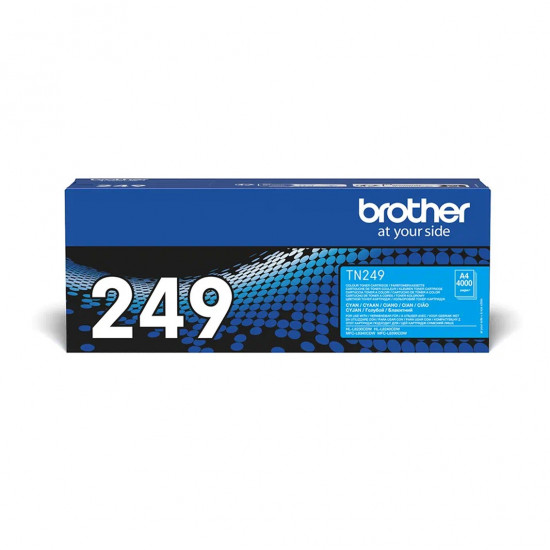 TONER BROTHER TN249C CIAN 4000 PAGINAS Consumibles impresión láser