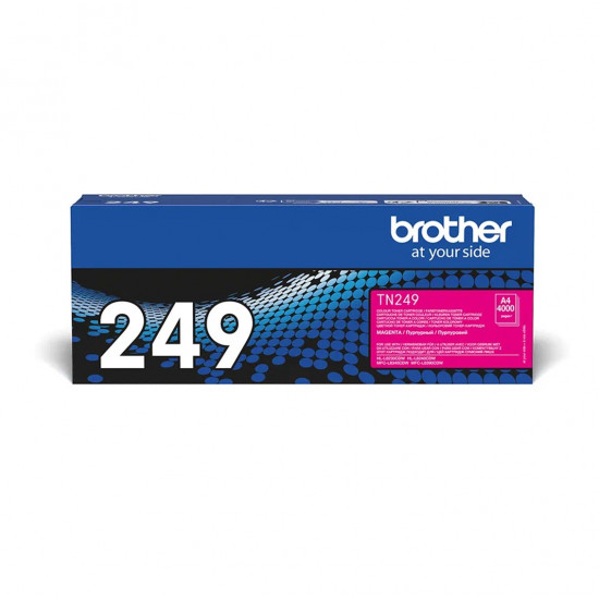 TONER BROTHER TN249M MAGENTA 4000 PAGINAS Consumibles impresión láser