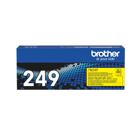 TONER BROTHER TN249Y AMARILLO 4000 PAGINAS Consumibles impresión láser