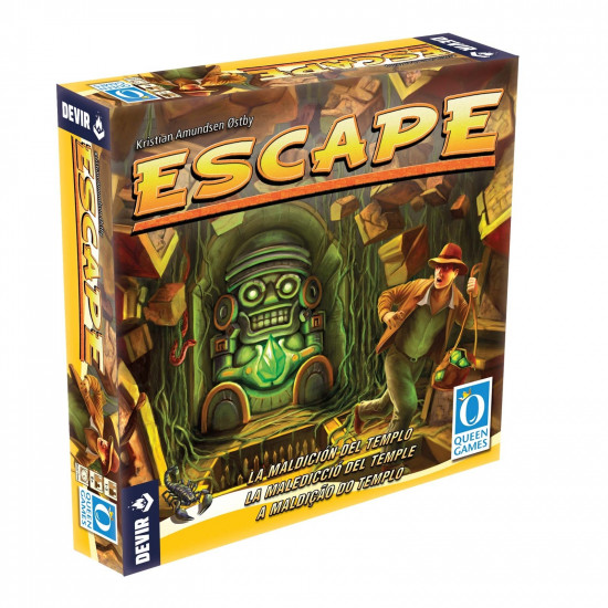 JUEGO MESA DEVIR ESCAPE Juegos de mesa