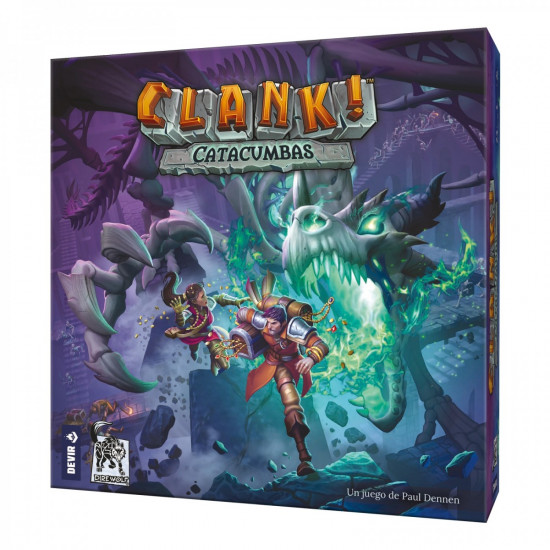 JUEGO MESA DEVIR CLANK! CATACUMBAS Juegos de mesa