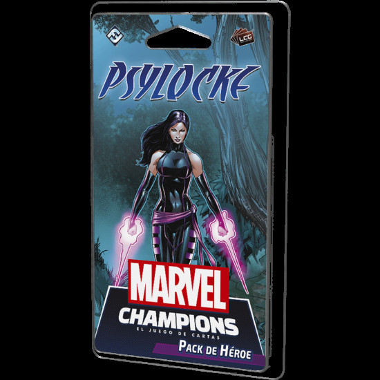 JUEGO MESA MARVEL CHAMPIONS: PSYLOCKE PEGI Juegos de mesa