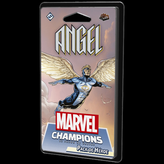 JUEGO MESA MARVEL CHAMPIONS: ANGEL PEGI Juegos de mesa