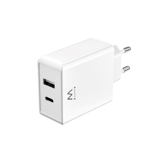 CARGADOR EWENT EW1328 45W USB TIPO Cargadores para móviles