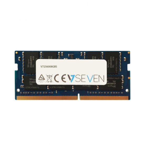 MEMORIA RAM V7 SODIMM 8GB DDR4 Memorias ram