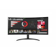 MONITOR LED LG 34WR50QC - B 34PULGADAS 3440