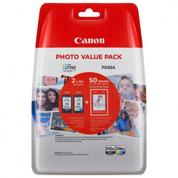 CARTUCHO TINTA CANON PG - 545XL CL - 546XL PHOTO