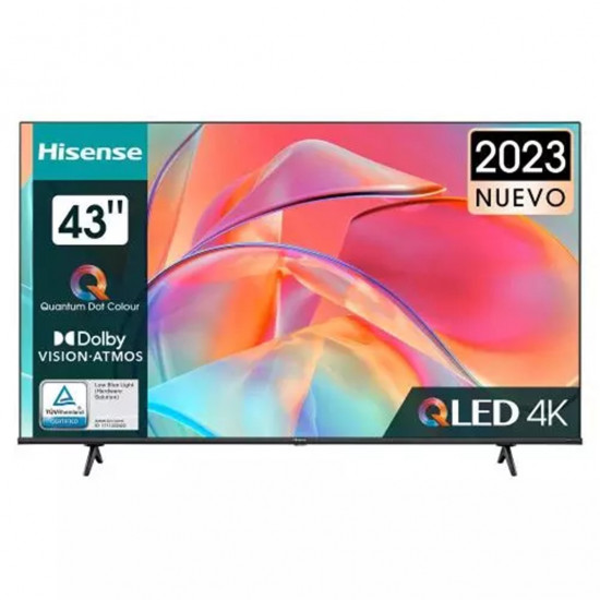 TV HISENSE 43PULGADAS QLED 4K UHD Television