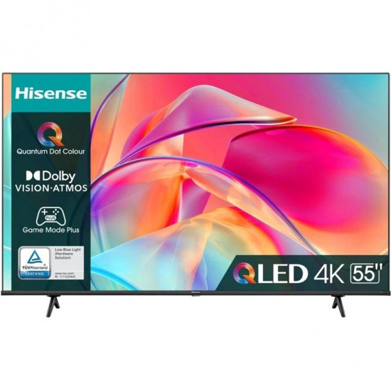 TV HISENSE 55PULGADAS QLED 4K UHD Television