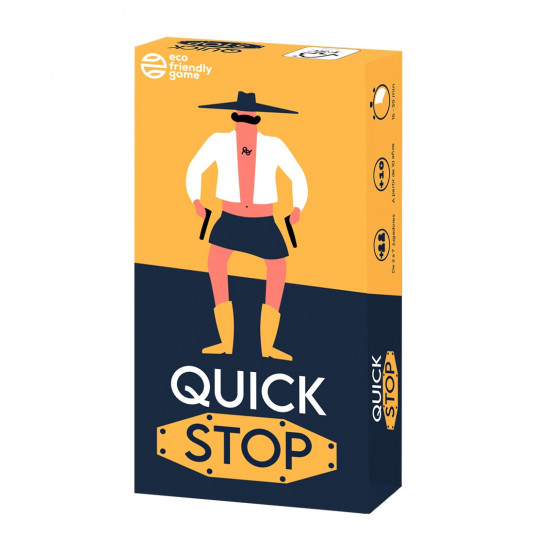 JUEGO MESA QUICK STOP EDAD RECOMENDADA Juegos de mesa