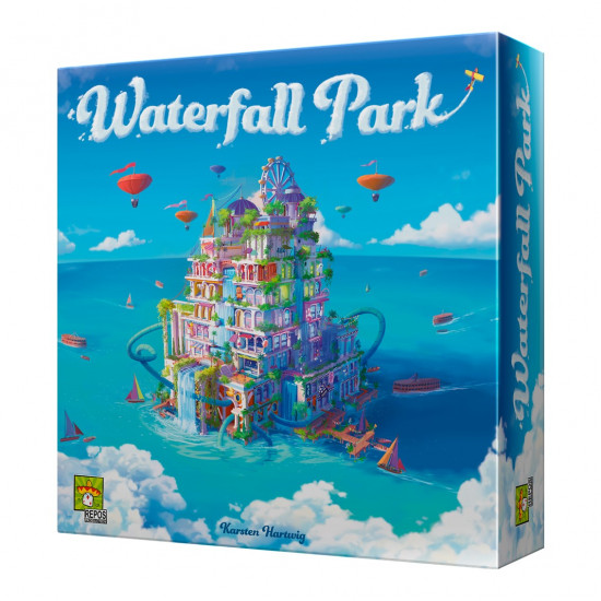 JUEGO MESA WATERFALL PARK EDAD RECOMENDADA Juegos de mesa