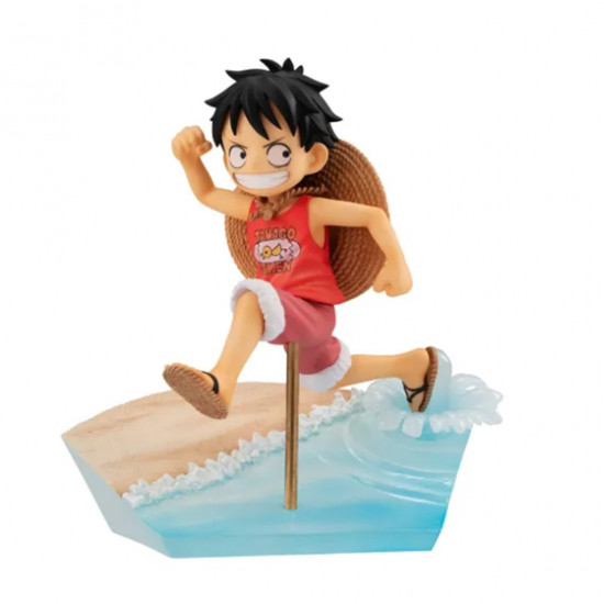 FIGURA MEGAHOUSE ONE PIECE GEM LUFFY Figuras