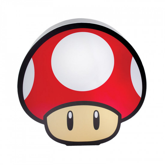 LÁMPARA SOBREMESA PALADONE SUPER MARIO MUSHROOM Lampara merchandising