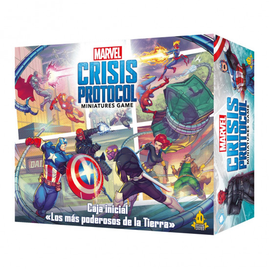 JUEGO MESA MARVEL CRISIS PROTOCOL CAJA Juegos de mesa