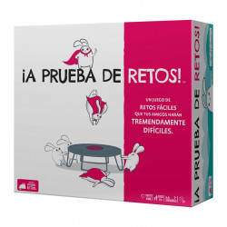 JUEGO MESA ¡A PRUEBA RETOS! EDAD