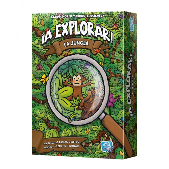 JUEGO MESA ¡A EXPLORAR! LA JUNGLA Juegos de mesa