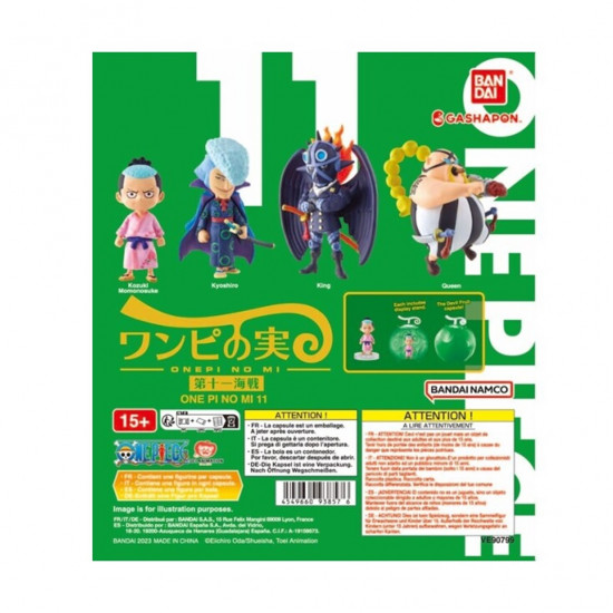 SET GASHAPON FIGURAS BANDAI LOTE 20 Figuras