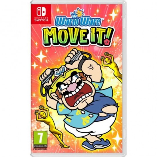 JUEGO NINTENDO SWITCH -  WARIOWARE: MOVE Juegos nintendo switch