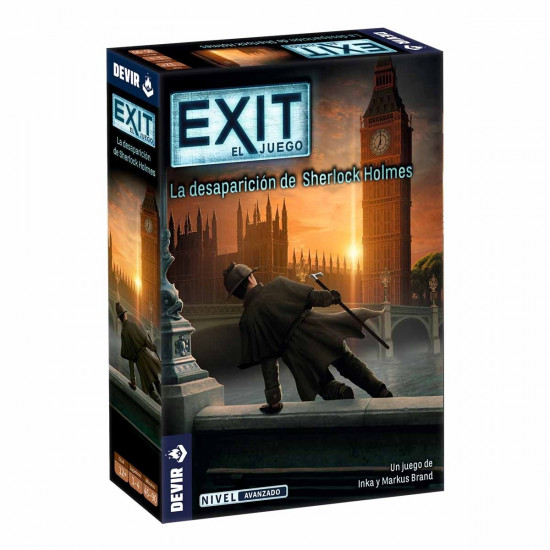 JUEGO MESA DEVIR EXIT LA DESAPARICIÓN Juegos de mesa