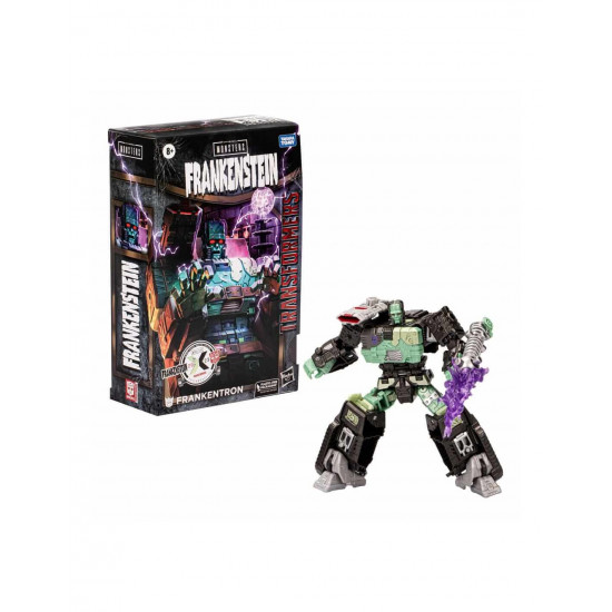 FIGURA HASBRO TRANSFORMERS UNIVERSAL MONSTERS FRANKENSTEIN Figuras