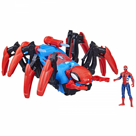 FIGURA HASBRO MARVEL SPIDERMAN WEB SPLASHERS Figuras